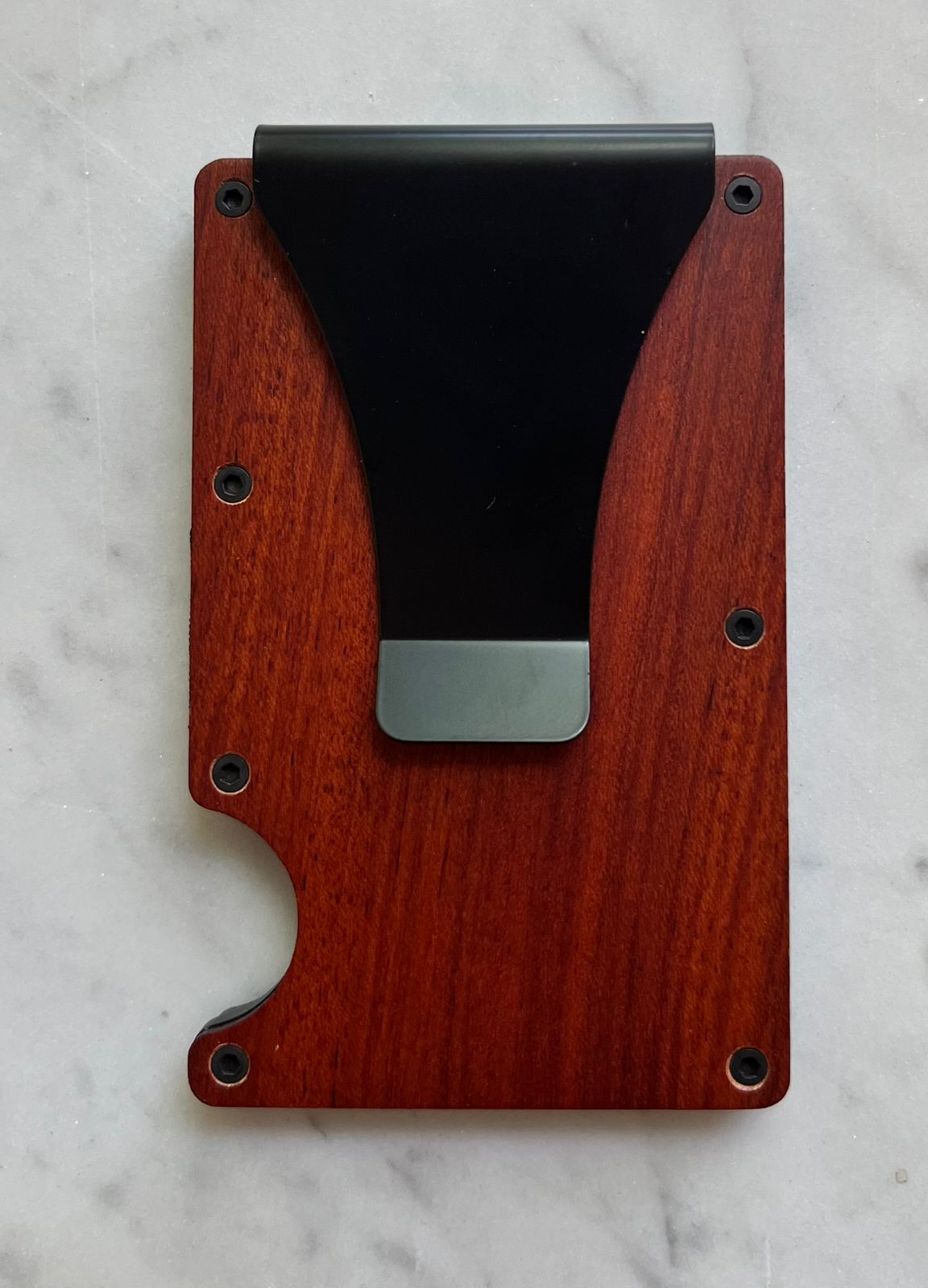 Billetera Tarjetero Montmour WoodSteel